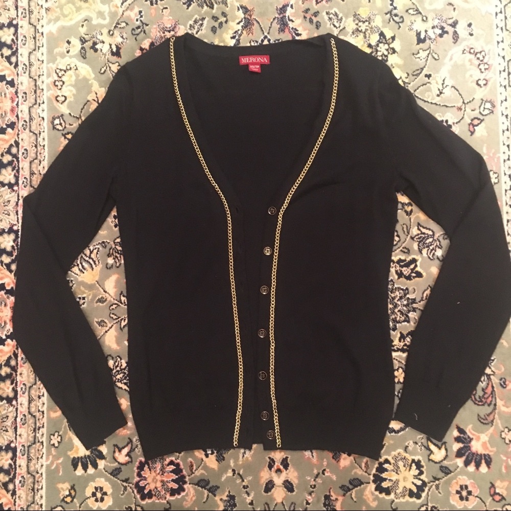 Black Cardigan